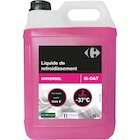 Liquide de refroidissement 5L -37° - CARREFOUR - Carrefour Market à Béziers Liquide de refroidissement 5L -37° - CARREFOUR en promo chez Carrefour Market Béziers à 8,99 €