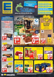EDEKA Ratzeburg Prospekt der aktuellen Woche, gültig von 03.08.2026 bis 08.08.2026 Aktueller EDEKA Ratzeburg Prospekt "Top Angebote" mit 31 Seiten