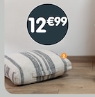 Coussin de sol en coton - B&M Coussin de sol en coton à 12,99 € dans le catalogue B&M