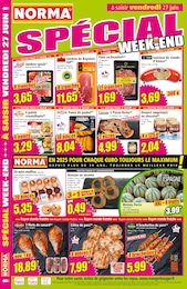 Prix et réduction Charcuterie dans le prospectus Norma en cours Offre Charcuterie dans le catalogue Norma du moment à la page 12