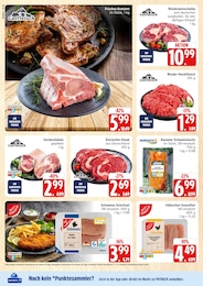 Schweinefleisch im Marktkauf Prospekt Top Angebote auf S. 8