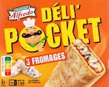Déli'Pocket 3 fromages - TRATTORIA ALFREDO en promo chez Lidl Montreuil à 1,28 €