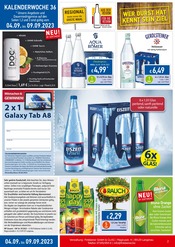 Saft im Finkbeiner Prospekt in Aalen Aktueller Finkbeiner Prospekt mit Saft, "Herzlich Willkommen", Seite 2