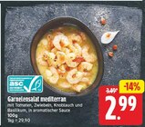 Garnelensalat mediterran im aktuellen E center Prospekt