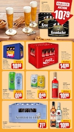 Paulaner spezi Angebot & Preis im aktuellen REWE Prospekt Paulaner spezi Angebot im aktuellen REWE Prospekt auf Seite 18