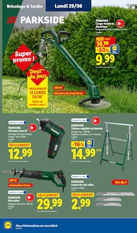 Catalogue Lidl, 25/06/2026 - 01/07/2026, SUPPORTEZ LES BLEUS !, 72 pages Prospectus Lidl en cours, "SUPPORTEZ LES BLEUS !", 72 pages
