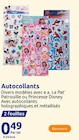 Autocollants - La pat' patrouille / Disney en promo chez Action Vernouillet à 0,49 €