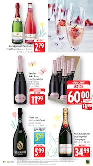 Rotkäppchen Sekt im EDEKA Prospekt "Aktuelle Angebote" mit 56 Seiten (Böblingen)