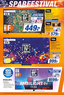 Fernseher im expert Prospekt "Top Angebote" mit 16 Seiten (Gronau (Westfalen))