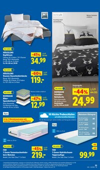 Kissen im Lidl Prospekt "LIDL LOHNT SICH" mit 75 Seiten (Mannheim)