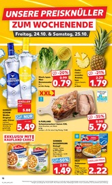 Vodka im Kaufland Prospekt in Schwäbisch Hall Aktueller Kaufland Prospekt mit Vodka, "Aktuelle Angebote", Seite 10
