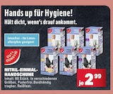 Nitril-Einmalhandschuhe Angebote von Gut & Günstig bei Marktkauf Reutlingen für 2,99 €