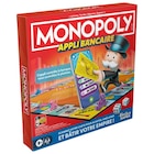 Monopoly Appli Bancaire - HASBRO GAMES en promo chez Carrefour Monopoly Appli Bancaire - HASBRO GAMES dans le catalogue Carrefour