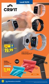 Accessoires téléphone portable Angebote im Prospekt "XXL QUANTITÉ MAXI À PRIX MINI" von Lidl Accessoires téléphone portable Angebote im Prospekt "XXL QUANTITÉ MAXI À PRIX MINI" von Lidl auf Seite 58