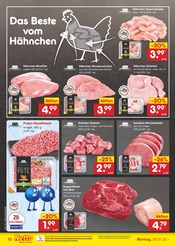 Aktueller Netto Marken-Discount Prospekt mit Schinken, "Aktuelle Angebote", Seite 12