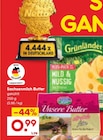 Sachsenmilch Butter bei Netto Marken-Discount im Prospekt "" für 0,99 €