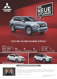 Mitsubishi Prospekt für Bonndorf: "Mitsubishi Angebote", 8 Seiten, 22.03.2025 - 19.04.2025