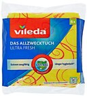Allzwecktuch »Ultra Fresh« im REWE Prospekt Allzwecktuch »Ultra Fresh« von vileda im aktuellen REWE Prospekt für 2,49 €