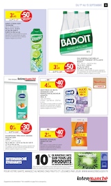 Promos Eau Minérale dans le catalogue "Intermarché" de Intermarché Express Eau Minérale en promo dans le catalogue Intermarché Express à la page 11