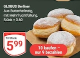GLOBUS Gensingen Prospekt mit  im Angebot für 5,99 €