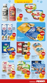 Milch im Penny Prospekt in Leipzig Aktueller Penny Prospekt mit Milch, "Wer günstig will, muss Penny.", Seite 33