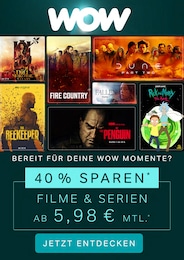 WOW Prospekt für Apen: "Filme und Serien ab 5,98€ mtl.", 1 Seite, 01.09.2024 - 30.09.2024