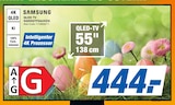 Aktuelle Fernseher Angebote bei expert in Bergheim Aktuelles QLED TV GQ55Q7F5AUXZG Angebot bei expert in Bergheim ab 444,00 €