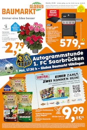 Globus-Baumarkt Prospekt für Saarlouis: "Immer eine Idee besser", 21 Seiten, 04.05.2025 - 10.05.2025