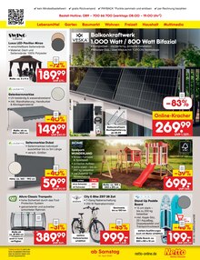 Zelt im Netto Marken-Discount Prospekt "Aktuelle Angebote" mit 61 Seiten (Kiel)