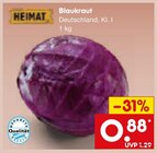 Blaukraut im Netto Marken-Discount Prospekt Blaukraut von HEIMAT im aktuellen Netto Marken-Discount Prospekt für 0,88 €