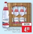 Aktuelles Mineralwasser Classic Angebot bei Marktkauf in Stuttgart ab 4,99 €