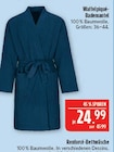 Aktuelles Waffelpiqué-Bademantel Angebot bei Marktkauf in Erlangen ab 24,99 €
