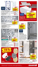 Grohe Angebot & Preis im aktuellen toom Baumarkt Prospekt Grohe Angebot im aktuellen toom Baumarkt Prospekt auf Seite 15