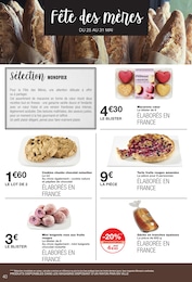 Prix et réduction Amande dans le prospectus Monoprix en cours Offre Amande dans le catalogue Monoprix du moment à la page 40