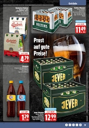 Bier im EDEKA Prospekt in Rheine Aktueller EDEKA Prospekt mit Bier, "Aktuelle Angebote", Seite 19
