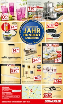 Tafel-Set im Segmüller Prospekt "SEGMÜLLER SUPER SOMMER" mit 8 Seiten (Nürnberg)