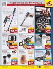 Aktueller Netto Marken-Discount Prospekt mit Dartscheibe, "Aktuelle Angebote", Seite 33