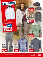 Aktueller Kaufhaus Stolz Prospekt mit Hut, "STOLZ. Das Kaufhaus im Norden.", Seite 14