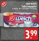 Sooo weich Toilettenpapier bei E center im Prospekt "" für 3,99 €