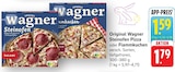 Steinofen Pizza Salami Angebote von Wagner bei EDEKA Bietigheim-Bissingen für 1,59 €