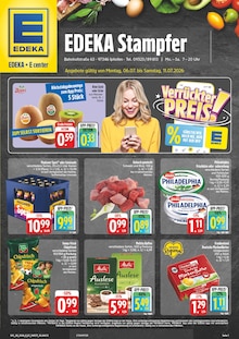 EDEKA Prospekt der Woche "Wir lieben Lebensmittel!" Seite 1, 06.07.2026 bis 11.07.2026 für Iphofen Aktueller EDEKA Prospekt "Wir lieben Lebensmittel!" Seite 1 von 28 Seiten für Iphofen