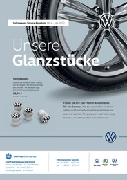 Volkswagen Prospekt für Wahlstorf b Preetz, Holst: Unsere Glanzstücke, 1 Seite, 01.03.2022 - 31.05.2022
