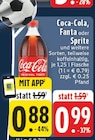 Coca-Cola im Angebot bei EDEKA in Mülheim Coca-Cola Angebote von Coca-Cola bei EDEKA Mülheim für 0,88 €