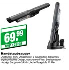 Handstaubsauger Angebote bei EGGER Fachmarkt Landshut für 69,99 €