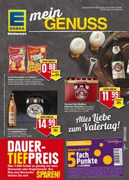 EDEKA Prospekt für Täferrot mit 54 Seiten EDEKA Prospekt für Täferrot: "Aktuelle Angebote", 54 Seiten, 23.05.2022 - 28.05.2022