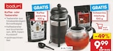 Aktuelles Kaffee- oder Teebereiter Angebot bei Netto Marken-Discount in Rostock ab 9,99 €