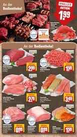 Hackfleisch im REWE Prospekt in Bamberg Aktueller REWE Prospekt mit Hackfleisch, "Dein Markt", Seite 8
