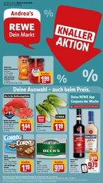 REWE Prospekt "Dein Markt" für Köln, 24 Seiten, 26.02.2024 - 02.03.2024