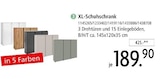 XL-Schuhschrank im Angebot bei Zurbrüggen in Gelsenkirchen XL-Schuhschrank Angebote bei Zurbrüggen Gelsenkirchen für 189,90 €
