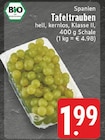 Aktuelle Weintrauben Angebote bei EDEKA in Düsseldorf Aktuelles Tafeltrauben Angebot bei EDEKA in Düsseldorf ab 1,99 €